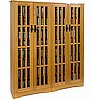 Craftsman Mission 954 CD Oak or Walnut Media Cabinet